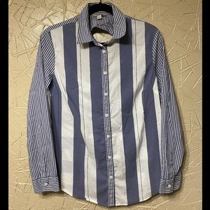 Belle Sky Button Down
